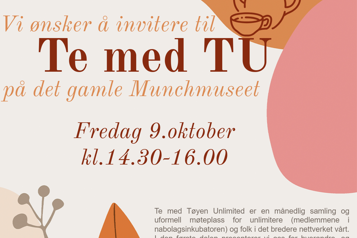 Te med TU okt 26