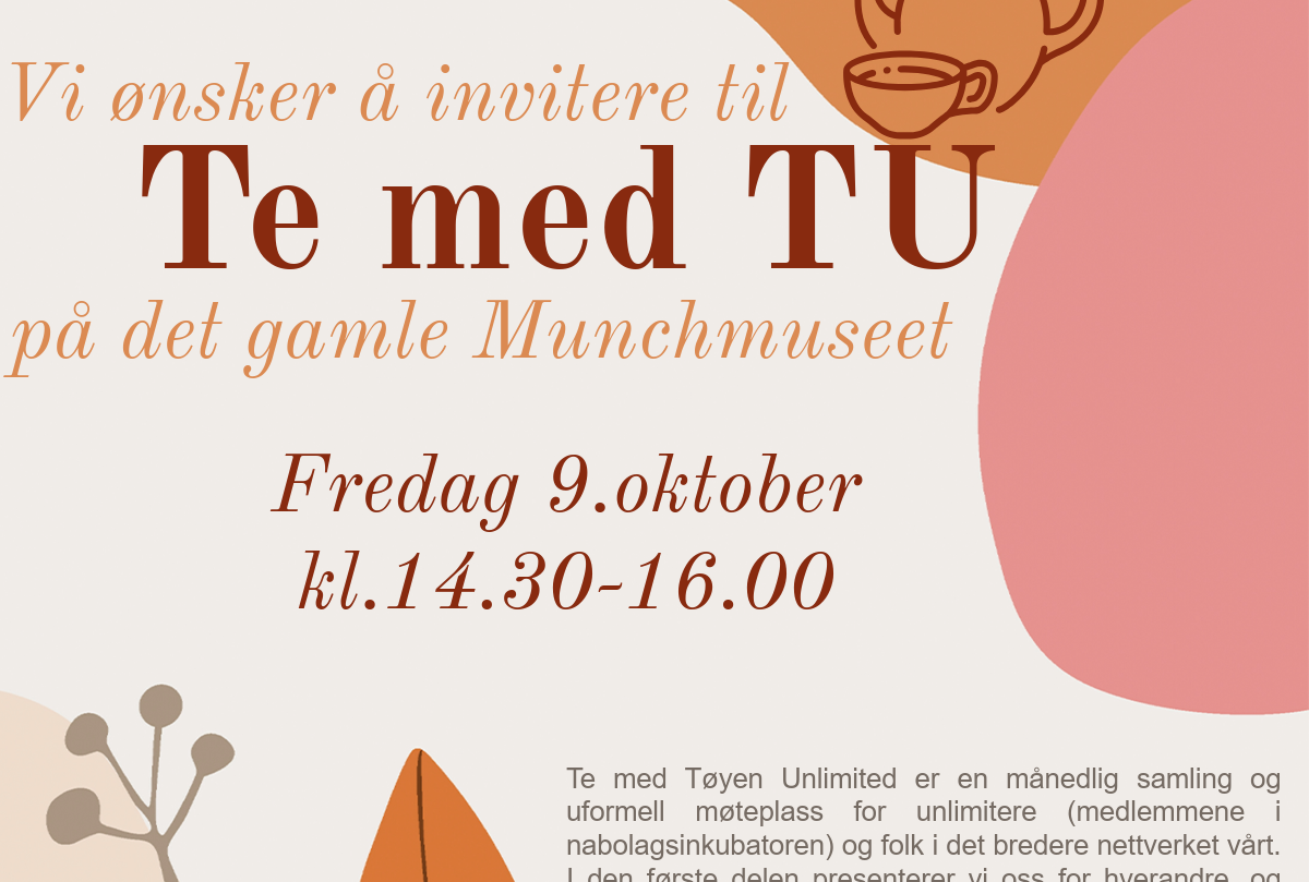 Te med TU okt 26