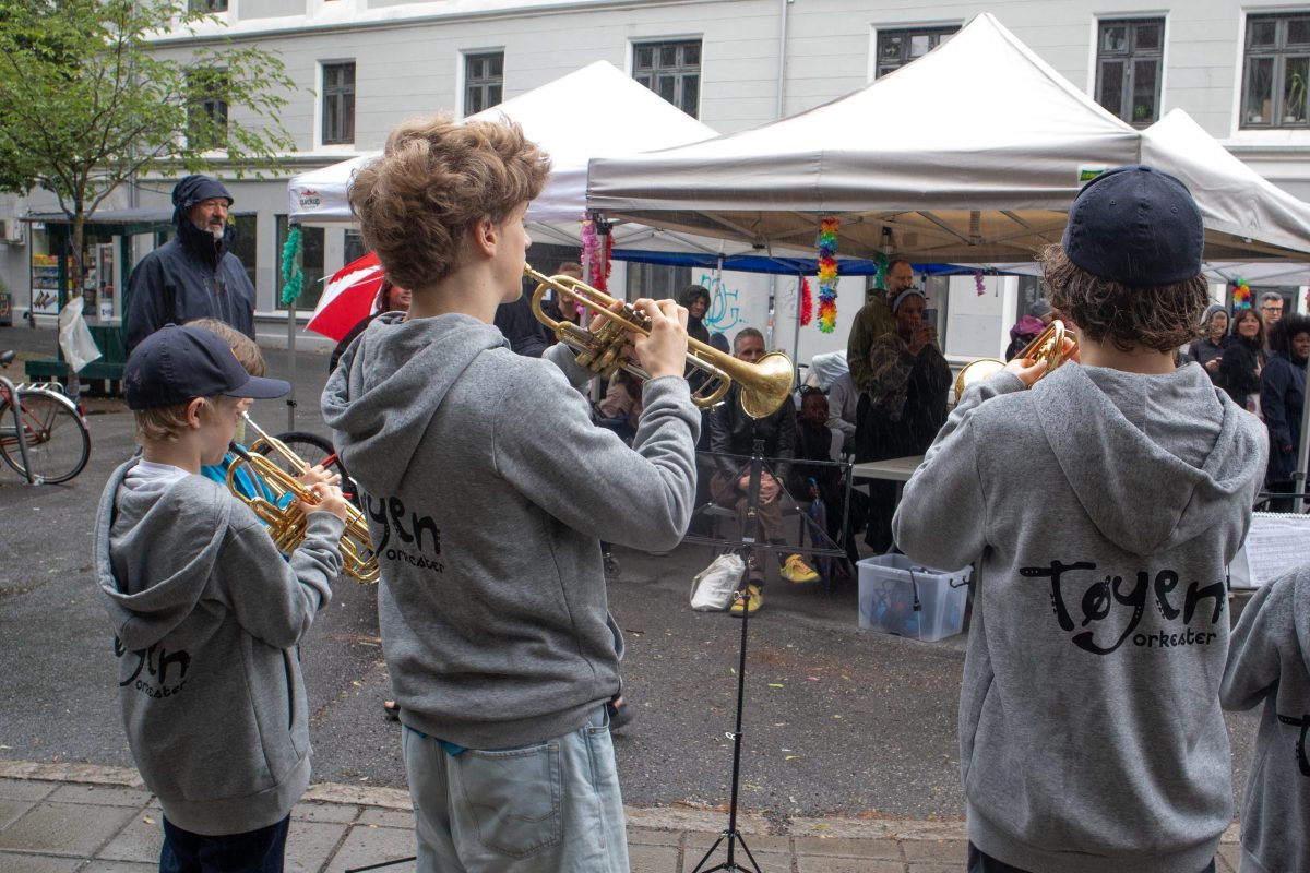 tøyenmarked korps