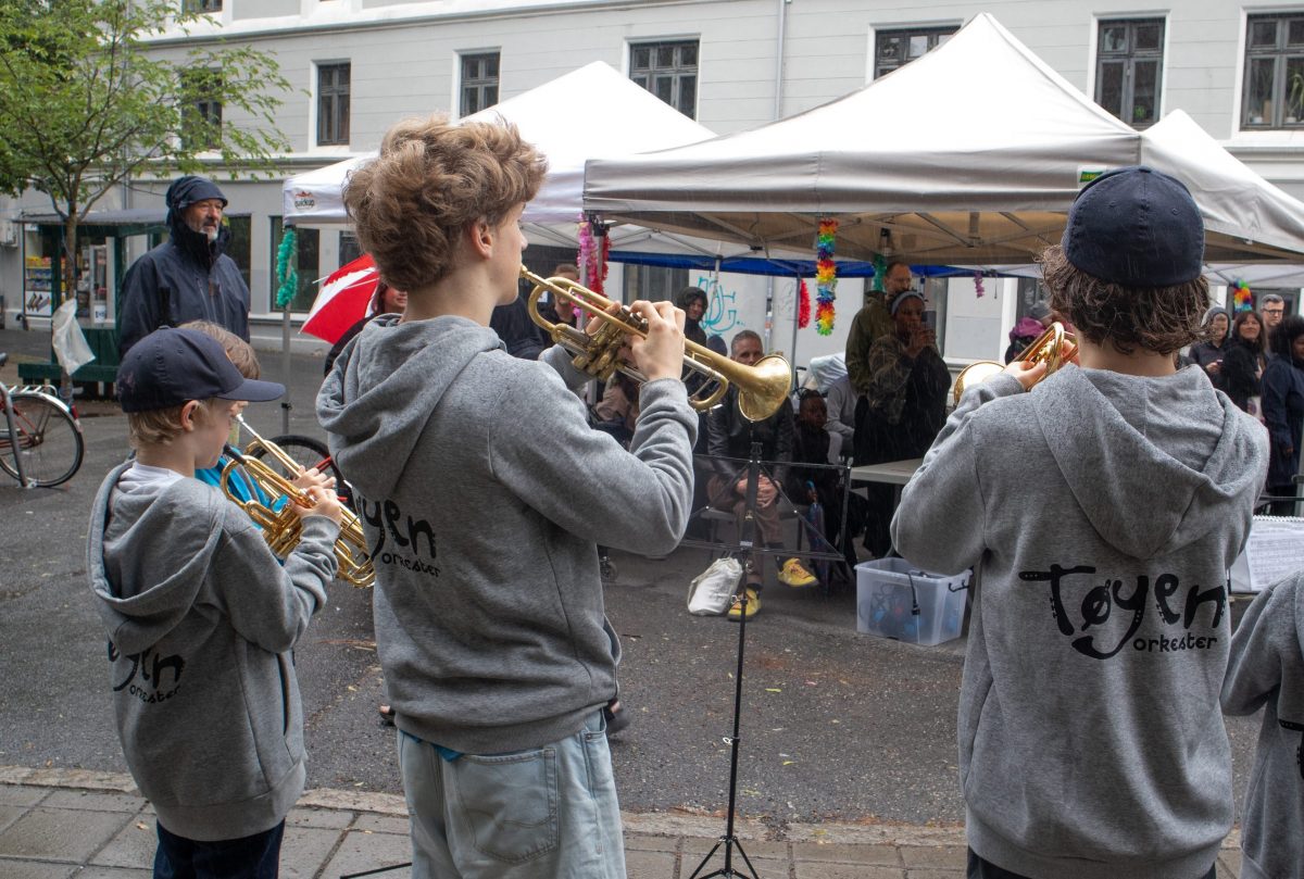 tøyenmarked korps